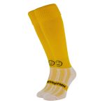 Bright Canary Yellow Knee Length Sport Socks