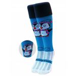 Playful Penguin Knee Length Sport Socks