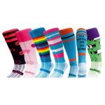 Always and Forever 6 Pair Saver Pack Knee Length Sport Socks