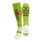 Sweat is Poison Knee Length Fitness Socks