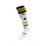 Here Comes the Boom White Knee Length Sport Socks