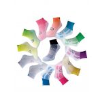 Muticoloured Wheel 13 Pairs for The Price Of 6 Pairs Saver Pack Ankle Length Socks