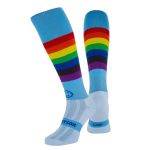 Rainbow Warrior Equestrian Riding Socks