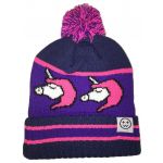 Unicorn Bobble Hat