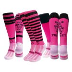 Bashful 3 Pair Saver Pack Knee Length Sport Socks